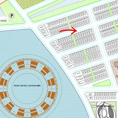 Cho Thuê Đất Sát FPT Complex, Giá Hợp Lí, Thuê Lâu Dài