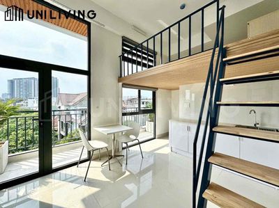DUPLEX BAN CÔNG FULL NỘI THẤT NGAY AEON BÌNH TÂN GẦN BỐN XÃ