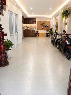 cho thuê nhà riêng 7pn đủ đồ ngõ 192 Lê Trọng Tấn 12t