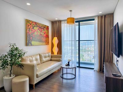 Căn hộ 3 phòng ngủ, View Biển, có hồ bơi, gần bãi biển