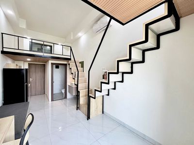  DUPLEX QUẬN 7 – 2 PN – BAN CÔNG – MÁY GIẶT RIÊNG – FULL NỘI THẤT MỚI