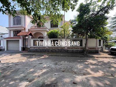 🔥🔥BIỆT THỰ GÓC 2 MẶT TIỀN DT 300m2,  CHỈ 33 TRIỆU KHU BÊN SÔNG, HBC TĐ