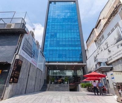 TÒA NHÀ MỚI XÂY TRUNG TÂM THẢO ĐIỀN QUẬN 2- MẶT TIỀN XUÂN THỦY