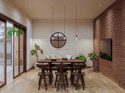 Cho thuê villa sân vườn khu Loseby gần biển . Nhà mới 100%  * 2 phòng