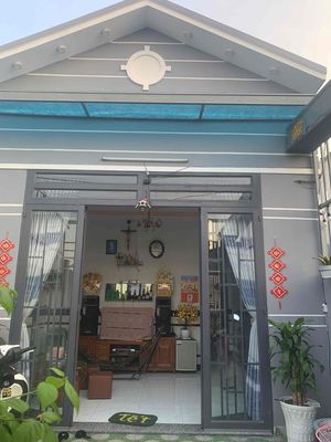 nhà bán 85m2 tại khu dân cư hoàng gia Mỹ hạnh nam Trần Anh(5x17)