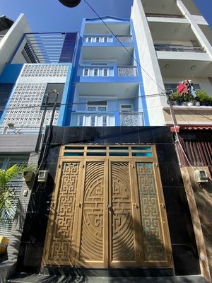 Cần cho thuê nhà HXH 549/4A Nguyễn Đình Chiểu P.2 Q.3