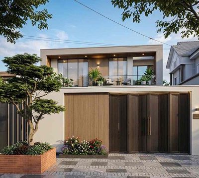 BIỆT THỰ SÂN VƯỜN CAO CẤP – NGAY TRUNG TÂM THÀNH PHỐ MỚI