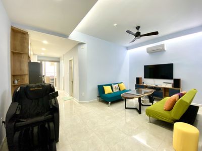 Cho thuê căn hộ 2 phòng ngủ view biển Trần Phú - Mường Thanh Khánh Hòa