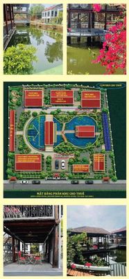 Cho thuê cả khu hoặc riêng lẻ