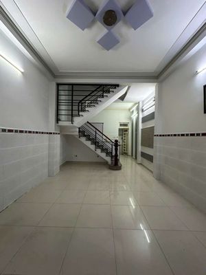 Nhà LÊ VĂN QUỚI [4x12, 3 lầu, 4pn, 3toilet] 12tr/tháng