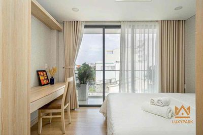 Căn hộ 1PN full nội thất ban công cửa sổ thoáng Trần Khánh Dư Quận 1
