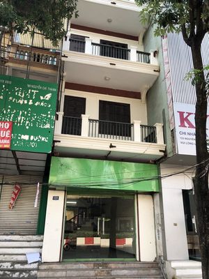 Chính chủ cho thuê nhà 2 mặt phố 121 Đường Nguyễn Chí Thanh, Hà Nội