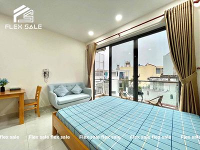 🔥Căn Hộ -Studio - Cửa Sổ -  Ban Công - Nằm Gần Ngã Tư Phú Nhuận