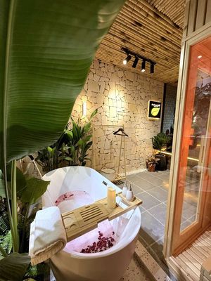Penthouse Sân Vườn Có Xông Hơi Và Bồn Tắm Giữa Lòng Vinhomes Gran Park