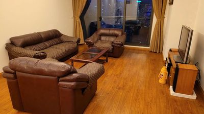 Chho thuê chung cư Euroland, Mỗ lao, tầng cao, căn góc, 3PN