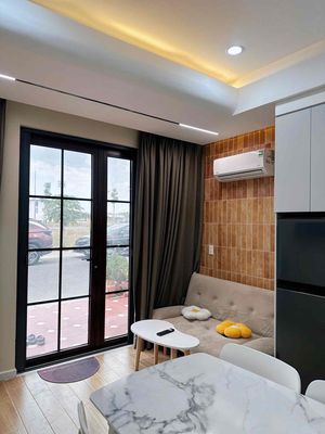 CHO THUÊ CĂN HỘ NAM LONG CENTRAL LAKE 40m2 TẦNG TRỆT FULL NỘI THẤT