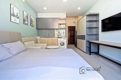 Căn hộ dịch vụ ngay Đề Thám Q1 – giá siêu tốt chỉ 9TR5