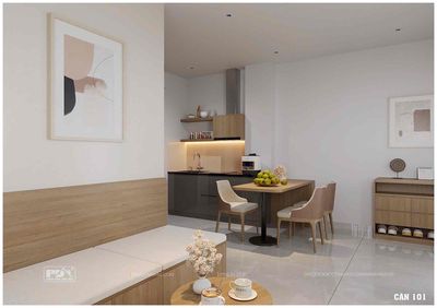 🏡Cho thuê toà căn hộ hai mặt tiền Nam Việt Á 🏗️Diện tich: 140m2