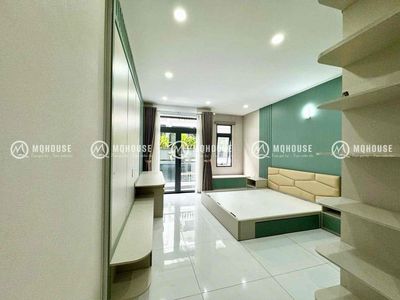 Cho thuê căn hộ Studio ban công ngay Thoại Ngọc Hầu - Âu Cơ Tân Bình