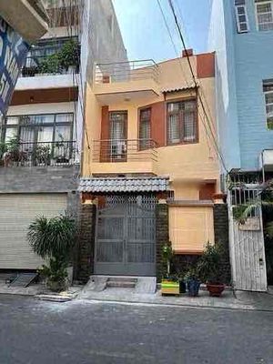 Cho thuê nhà đường Phạm Phú Thứ 5x20 1 trệt 1 lầu 4pn 4wc