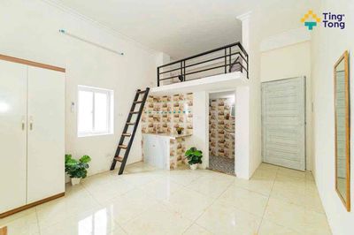 Ảnh thật giá thật 100% - phòng rẻ thang bộ ở luôn ngay Ngoại Giao Đoàn
