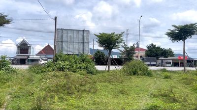 CHO THUÊ ĐẤT VÀNG-CỰC HIẾM 2,5 HA – 2 MẶT TIỀN – NGAY NGÃ BA LONG SƠN