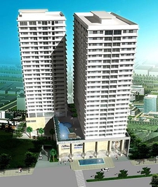 Cho thuê căn hộ 2PN 91m2 Vũng Tàu Plaza