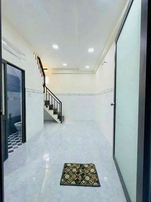 Cho thuê nhà nguyên căn khu xóm đạo Quận 4 nhà mới 42m2 dtsd