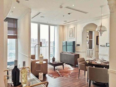 Căn hộ 2PN đẹp nhất tại Vinhomes Golden River - Bason Q1