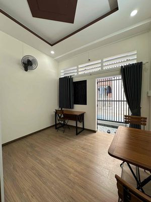 1 Phòng ngủ tách bếp, Ban công gần công viên Gia Định.