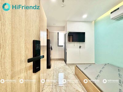 CĂN HỘ STUDIO FULL NỘI THẤT TỪ A TỚI Z GẦN LOTTE NGUYỄN VĂN LƯỢNG