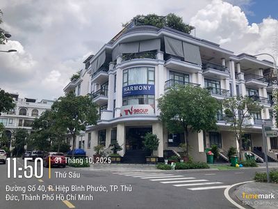 CHO THUÊ TÒA NHÀ VẠN PHÚC CITY – 739M² SÀN  – FULL NỘI THẤT