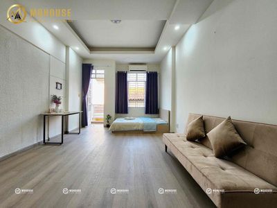 CĂN HỘ 1PN/STUDIO BAN CÔNG - GIẶT RIÊNG - KHU BÀU CÁT - ĐỒNG ĐEN