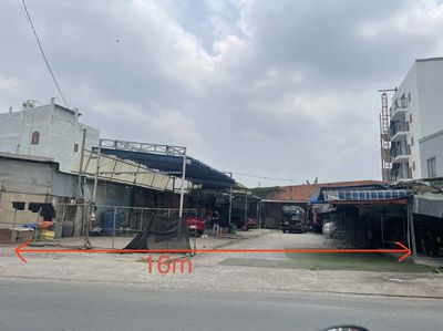 Mặt bằng mặt tiền đường Phạm Thị Giây (Đất trống)