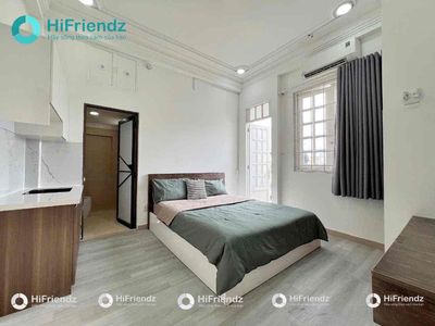🏡New 100% Studio Bancol Đón Nắng, Gần Chợ Bàn Cờ Q3, Xe Hơi Tận Cửa