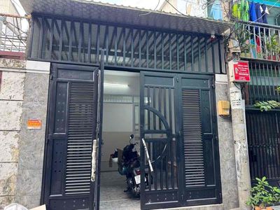 NHÀ NGUYÊN CĂN HẺM XE HƠI 1 TRỤC NGUYỄN VĂN KHỐI 2PN