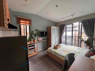 CHO THUÊ CĂN HỘ STUDIO BAN CÔNG NGAY PHAN XÍCH LONG PHÚ NHUẬN