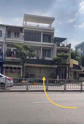 Cho Thuê Nhà 4 Tầng _ Mặt Tiền Dương Quảng Hàm_ Gò Vấp, 7,2x20🔥🔥🔥