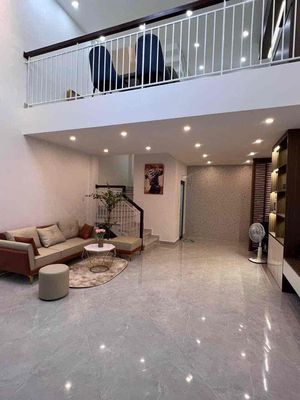 Nhà Liền Kề HXH 1/ Phạm Văn Chiêu 5pn 4wc Xe Hơi Vào Nhà 18tr