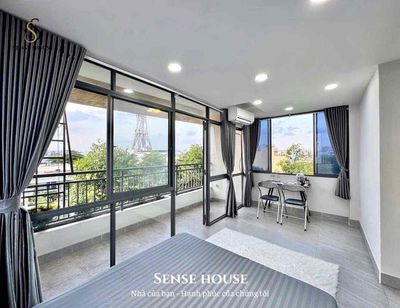 🏡 1PN TÁCH BẾP – BAN CÔNG – 4 CỬA SỔ SIÊU THOÁNG NGAY ĐẦM SEN