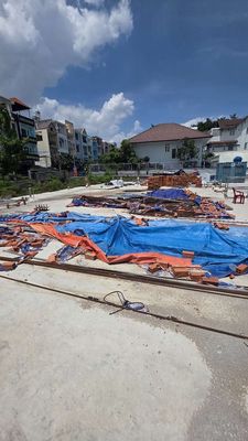 Cho thuê 800m đất mặt tiền đường nội bộ