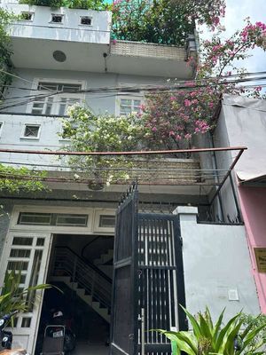 Nhà 1 Trệt 2 Lầu 3PN 5x15m Hẻm Nguyễn Thi Thập Gần Chợ Tân Mỹ