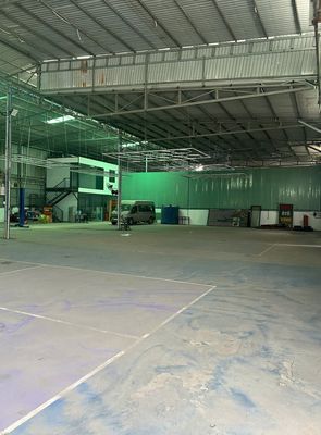 CHO THUÊ KHO 1.100m2 KHO MỚI_XE CONT VÀO THOẢI MÁI_GẦN QL 1A_TRẦN CAO