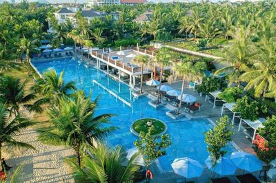 Biệt thự tại Premier Village Đà Nẵng hồ bơi rộng đi bộ ra biển