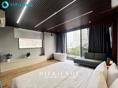 BÙNG NỔ THÁNG 5 FULL NỘI THẤT BAN CÔNG QUẬN 4 VIEW SÔNG