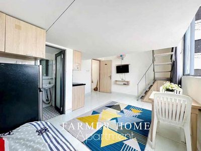 TRỐNG LẠI 1 PHÒNG DUPLEX FULL NỘI THẤT🌟 TÂN THỚI NHẤT🌟QUẬN 12