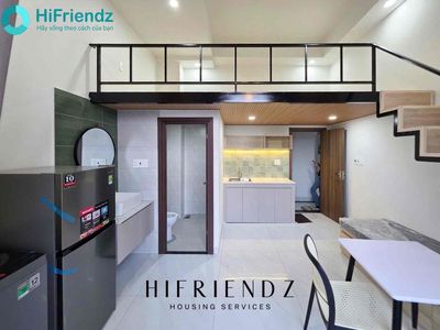 DUPLEX GÁC LỬNG – FULL NỘI THẤT – BAN CÔNG SIÊU XỊN TẠI BÌNH THẠNH