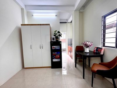 CHO THUÊ CĂN HỘ STUDIO CỬA SỔ THOÁNG NGAY TRẦN THÁI TÔNG, CẦU GIẤY