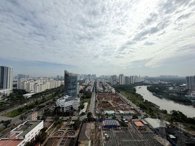 Lavida Plus Q.7 | 96m (3PN-2WC) | Căn góc. View toàn cảnh Phú Mỹ Hưng