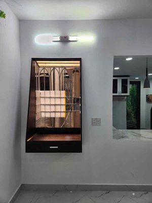 Cho thuê căn hộ lầu 4  Chung cư Tân Bình Sát chợ Bầu Cát - Đồng Đen-